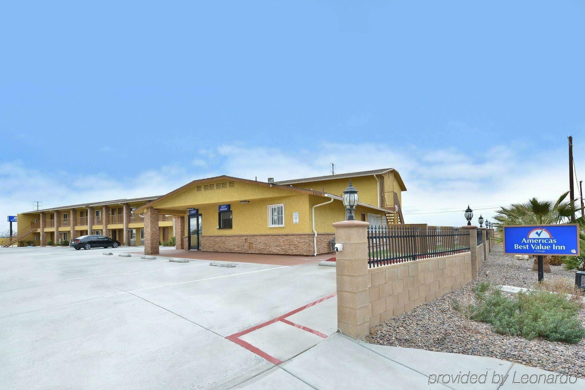Rodeway Inn Adelanto Us 395 Exterior photo